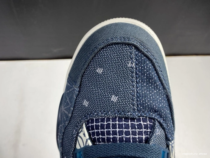 Cheap CW0898-400 Air 4 SE Sashiko Jordan Retro 0809